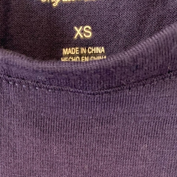 Hello BABY STARS&STRIPES Sleeveless Women’s Top NWT SIZE XS - Picture 3 of 3